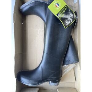 Aigle Miss Juliette S Black/Satin Women's Size 6